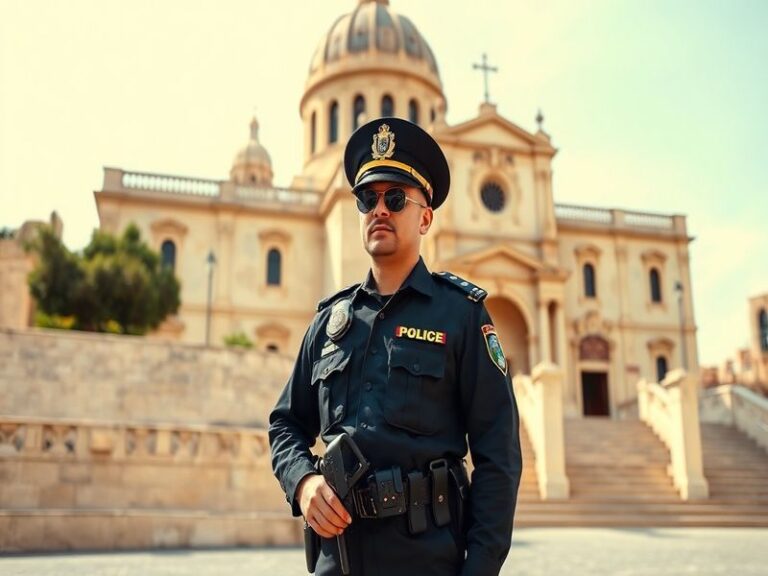 Malta Off-duty police officer arrests suspect after church thefts