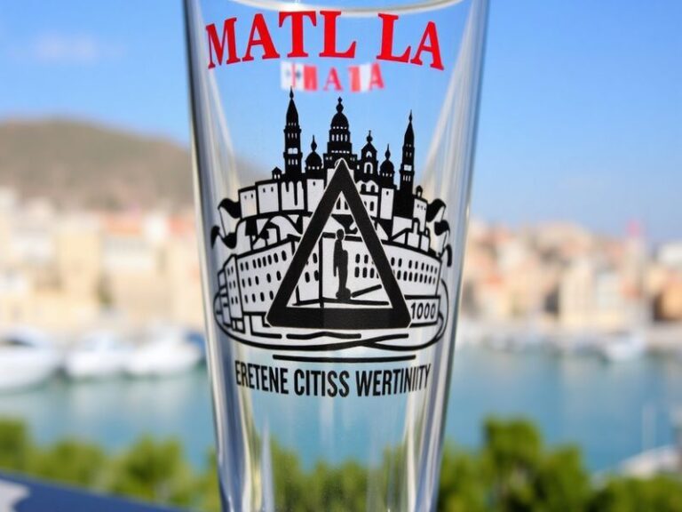 Malta Decorated drinking glasses recalled over health risks