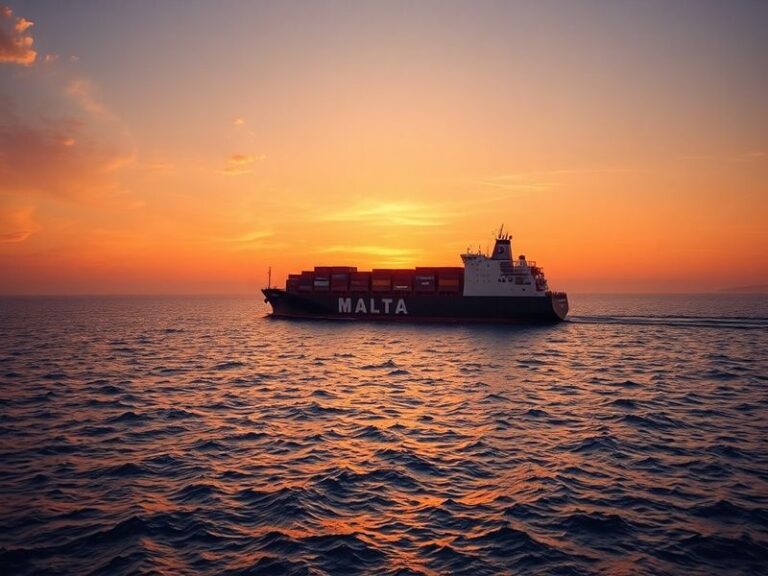 Malta Malta-flagged container ship first to cross Hormuz Strait since March 1
