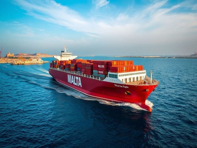 Malta Malta-flagged container ship first to cross Hormuz Strait since March 1