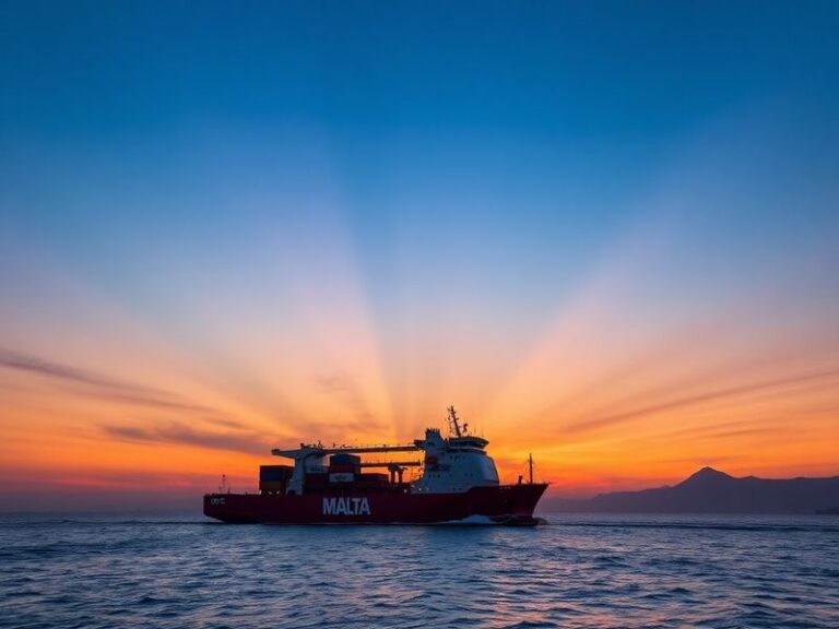 Malta Malta-flagged container ship first to cross Hormuz Strait since March 1