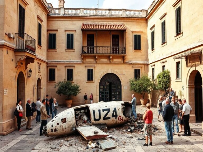 Malta When a training flight ended in tragedy over Rabat in 1946