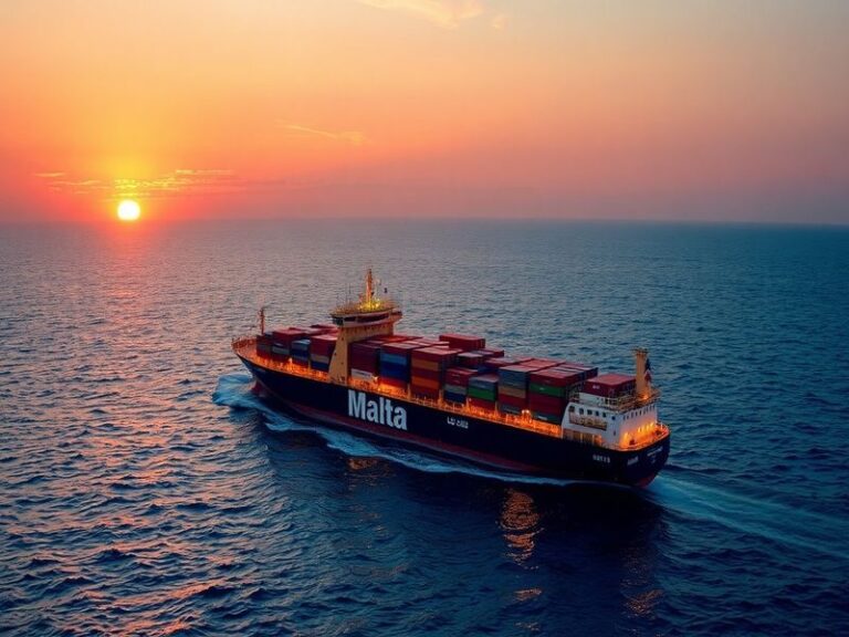 Malta Malta-flagged container ship first to cross Hormuz Strait since March 1