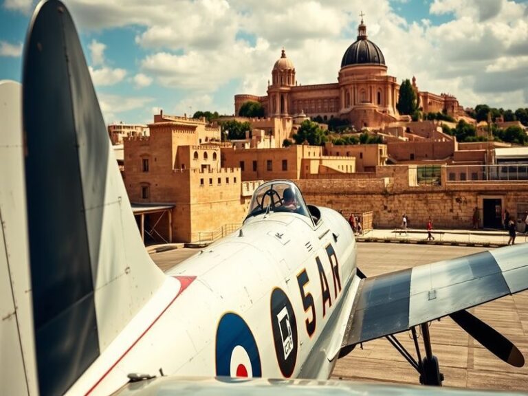 Malta When a training flight ended in tragedy over Rabat in 1946