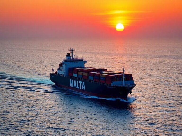 Malta Malta-flagged container ship first to cross Hormuz Strait since March 1