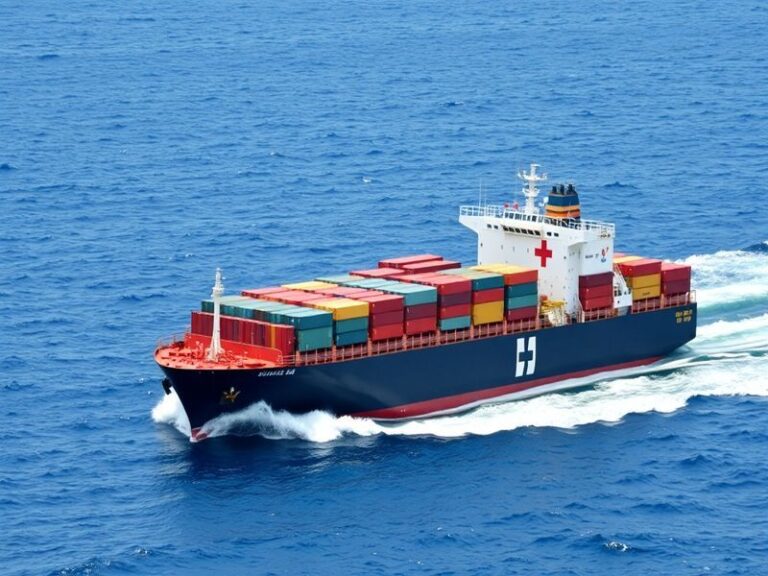 Malta Malta-flagged container ship first to cross Hormuz Strait since March 1