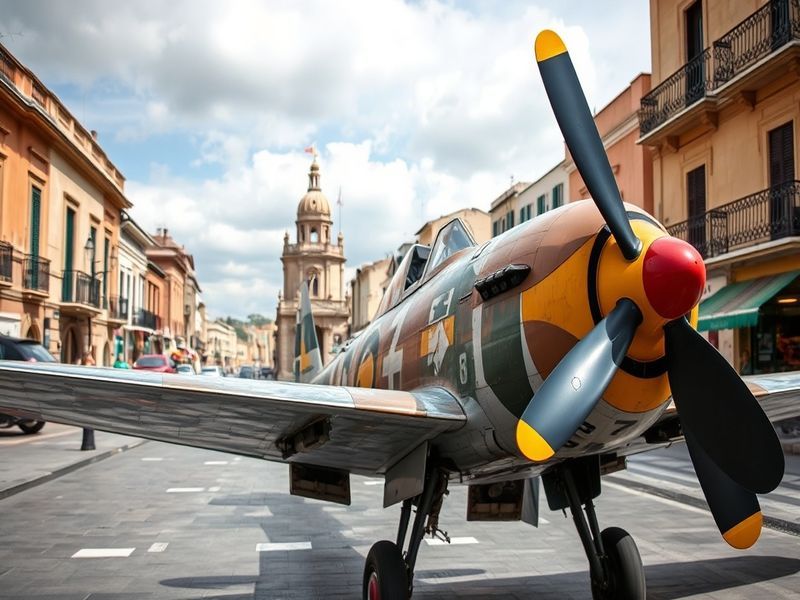 Malta When a training flight ended in tragedy over Rabat in 1946