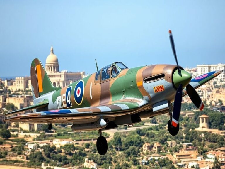 Malta When a training flight ended in tragedy over Rabat in 1946