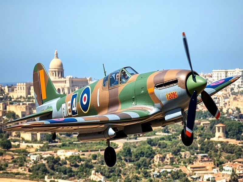 Malta When a training flight ended in tragedy over Rabat in 1946