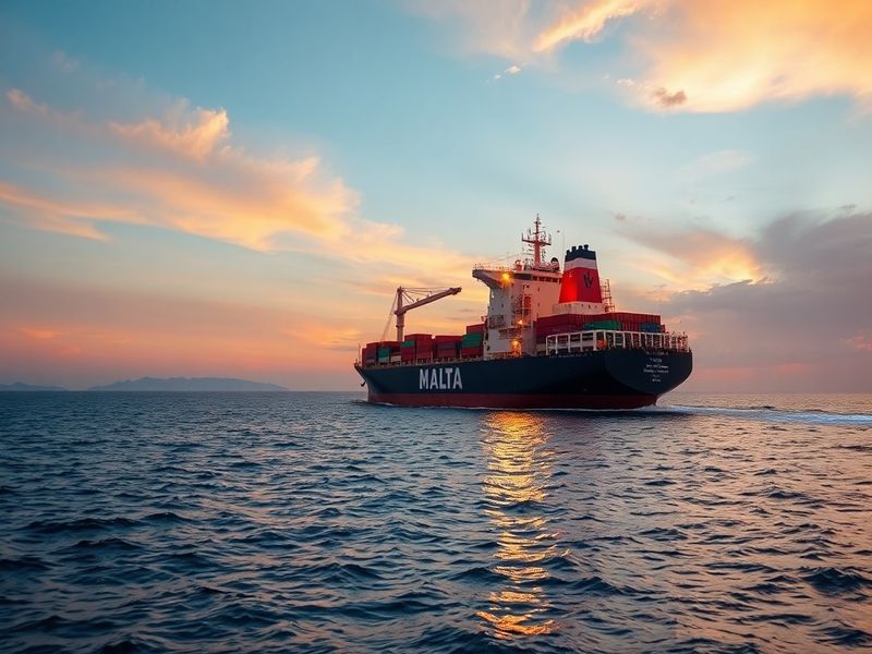 Malta Malta-flagged container ship first to cross Hormuz Strait since March 1