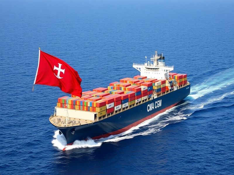 Malta Malta-flagged container ship first to cross Hormuz Strait since March 1