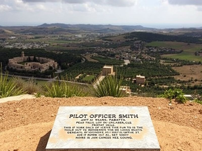 Malta When a training flight ended in tragedy over Rabat in 1946