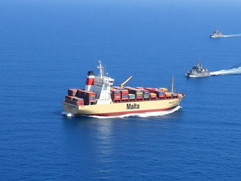 Malta Malta-flagged container ship first to cross Hormuz Strait since March 1