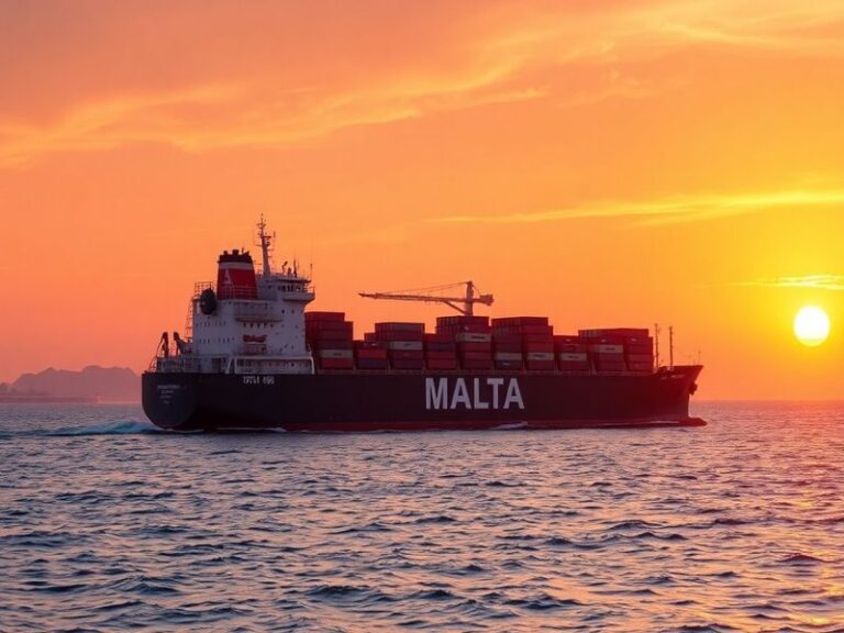 Malta Malta-flagged container ship first to cross Hormuz Strait since March 1