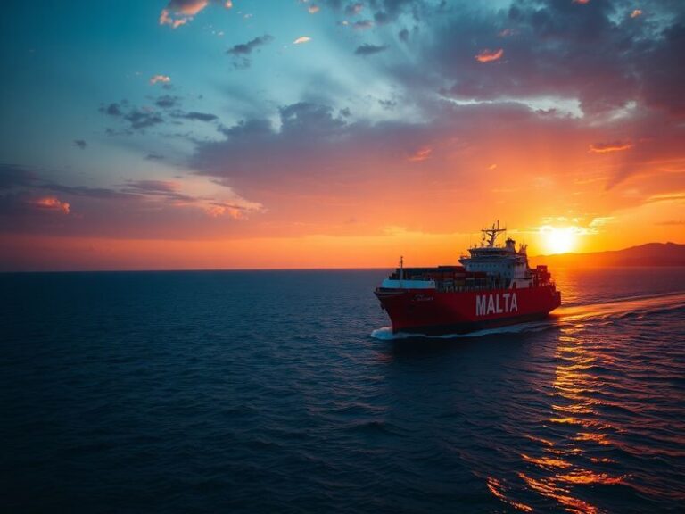 Malta Malta-flagged container ship first to cross Hormuz Strait since March 1