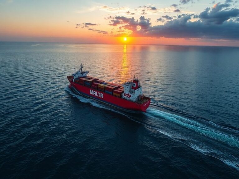 Malta Malta-flagged container ship first to cross Hormuz Strait since March 1
