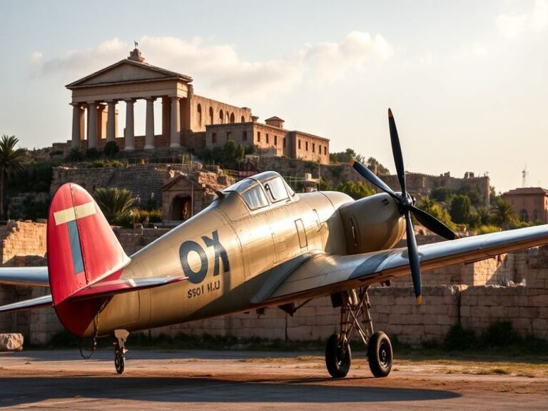 Malta When a training flight ended in tragedy over Rabat in 1946
