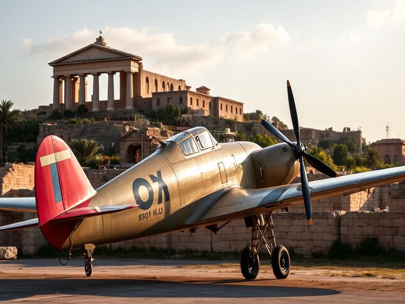 Malta When a training flight ended in tragedy over Rabat in 1946