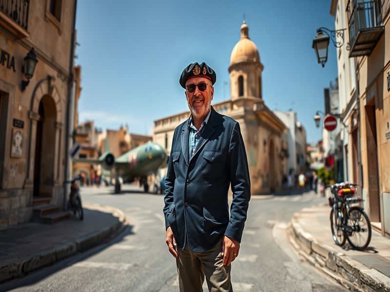 Malta Vulcan captain returns to Żabbar 50 years after deadly crash