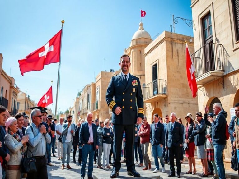 Malta Vulcan captain returns to Żabbar 50 years after deadly crash