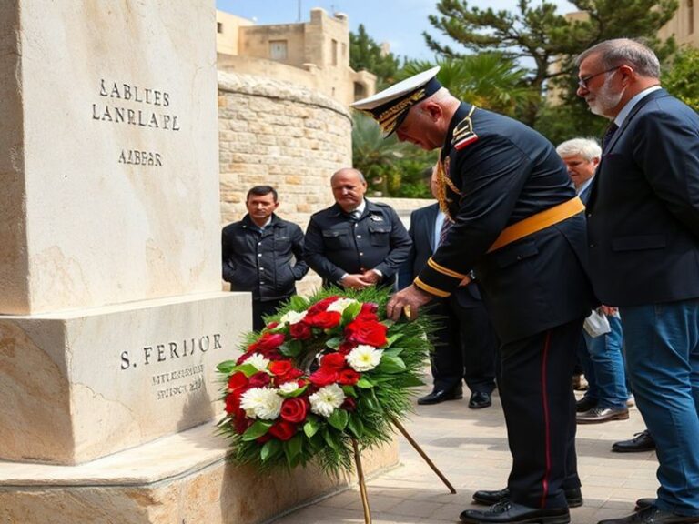 Malta 'They had no chance': Vulcan captain returns to Żabbar 50 years after crash