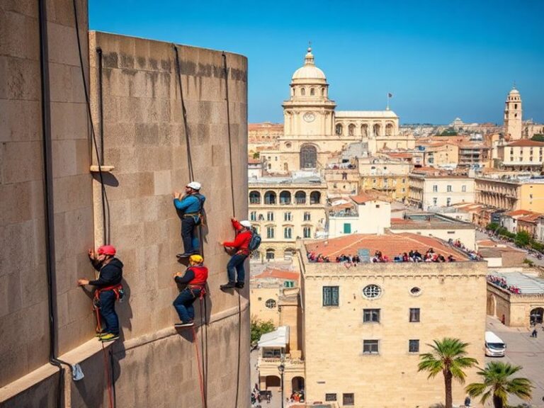 Malta Turning the world upside down