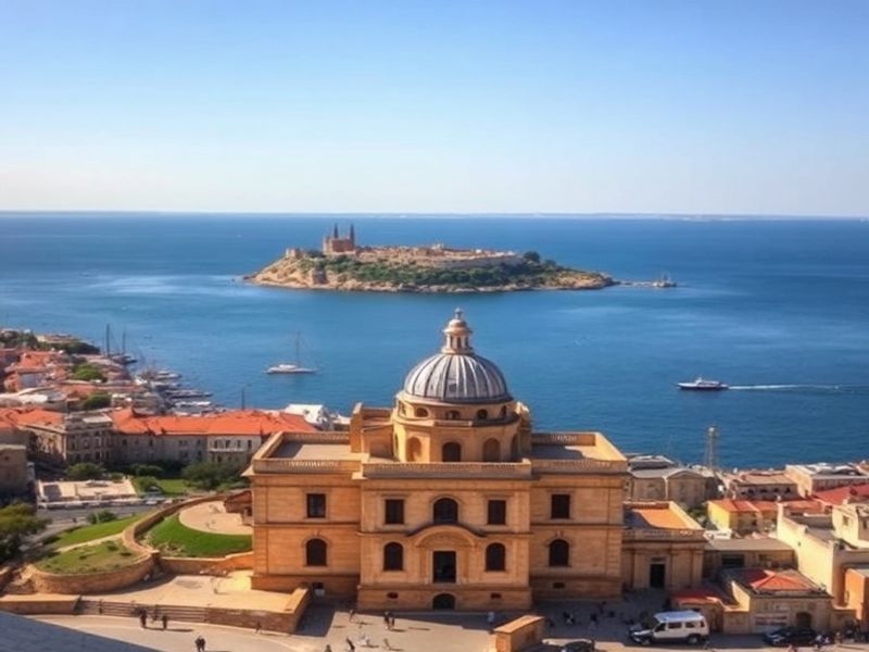 Malta Setting the record straight on MIDI and Manoel Island