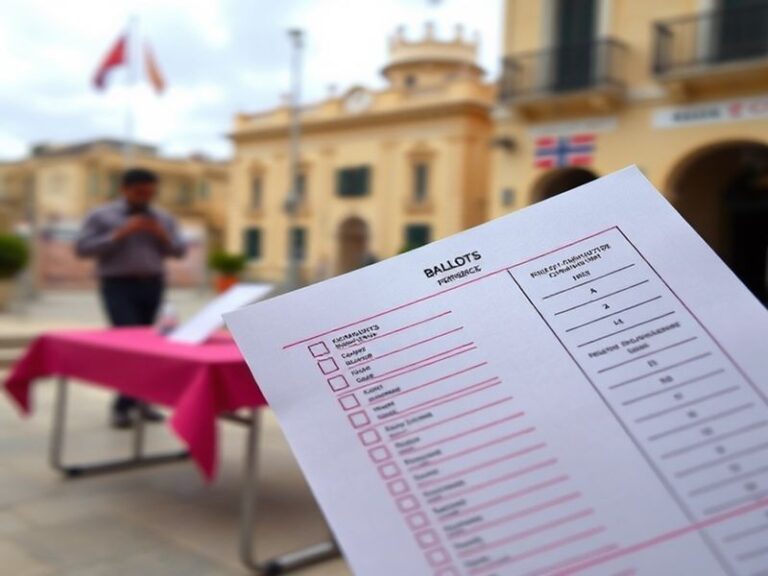 Malta Your vote doesn’t stop at ‘1’