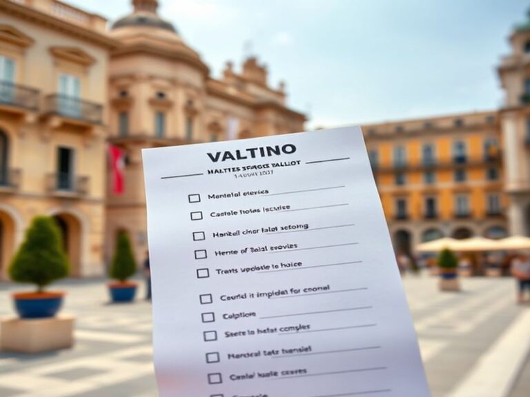 Malta Your vote doesn’t stop at ‘1’