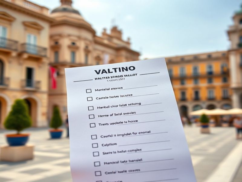 Malta Your vote doesn’t stop at ‘1’