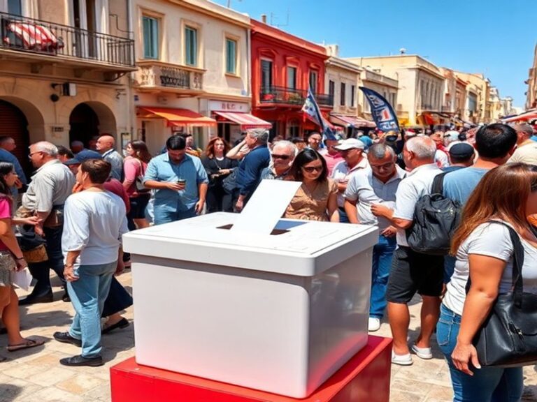 Malta Your vote doesn’t stop at ‘1’