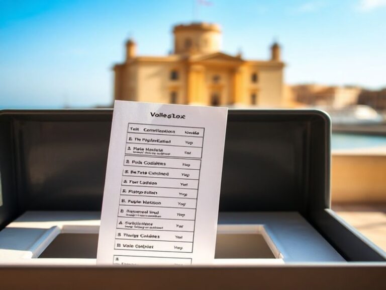 Malta Your vote doesn’t stop at ‘1’