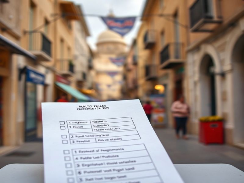 Malta Your vote doesn’t stop at ‘1’