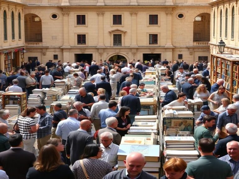 Malta Book fair, lectures at National Archives