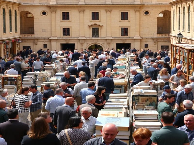 Malta Book fair, lectures at National Archives