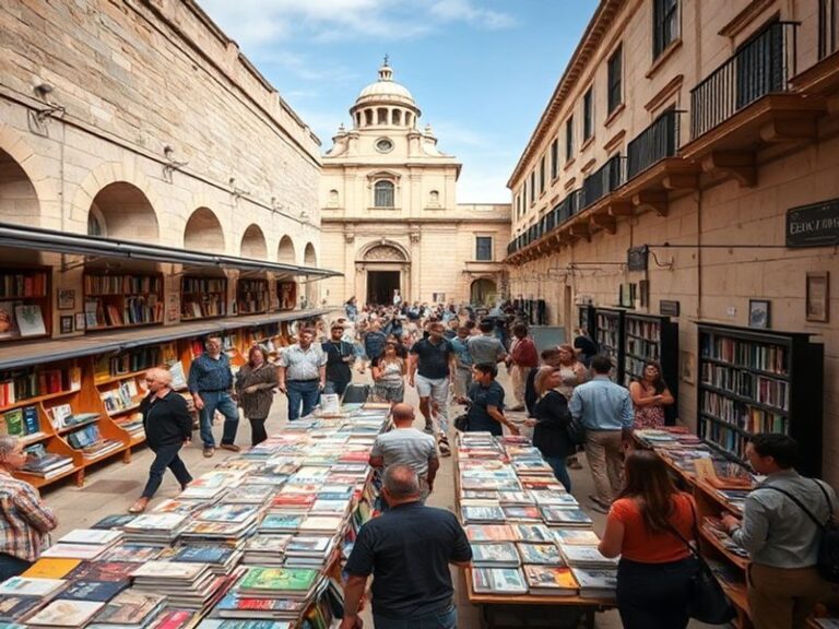Malta Book fair, lectures at National Archives