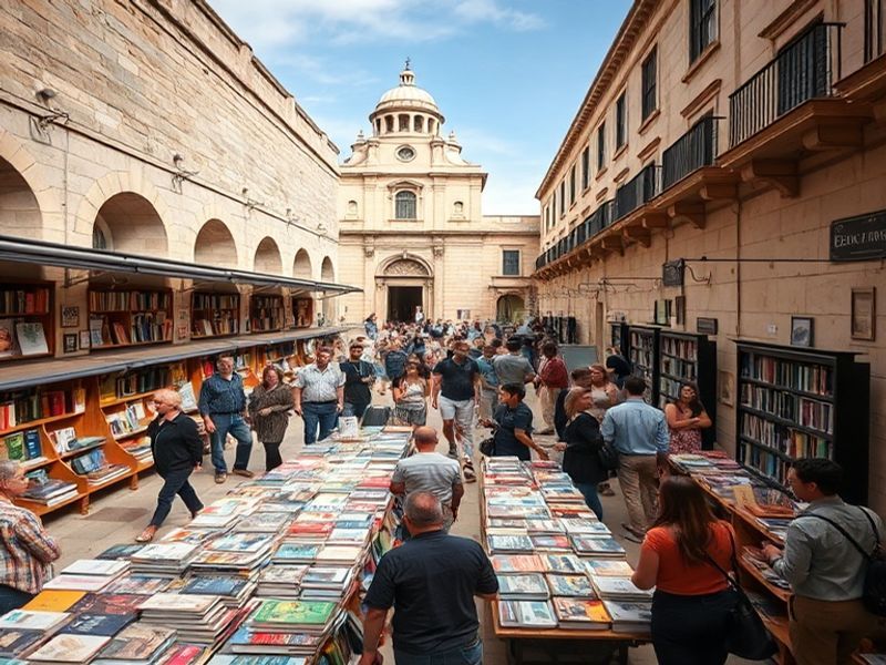 Malta Book fair, lectures at National Archives