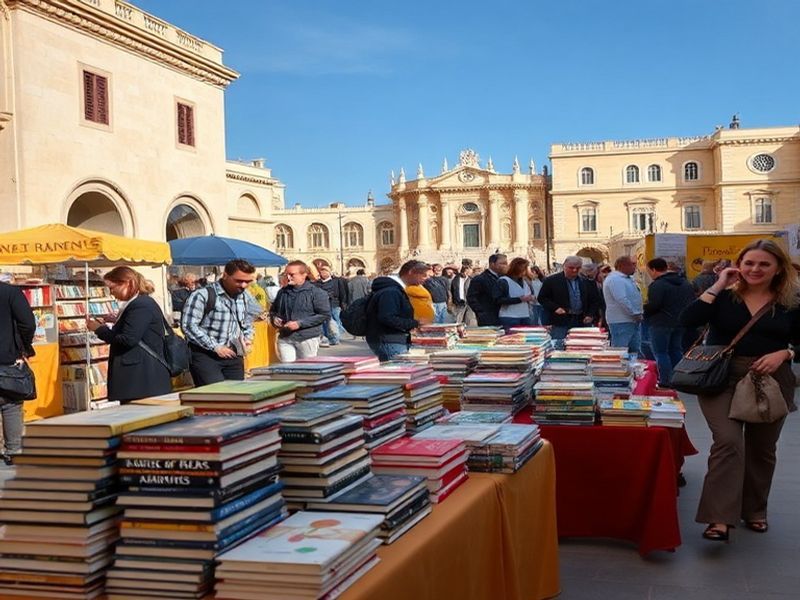 Malta Book fair, lectures at National Archives