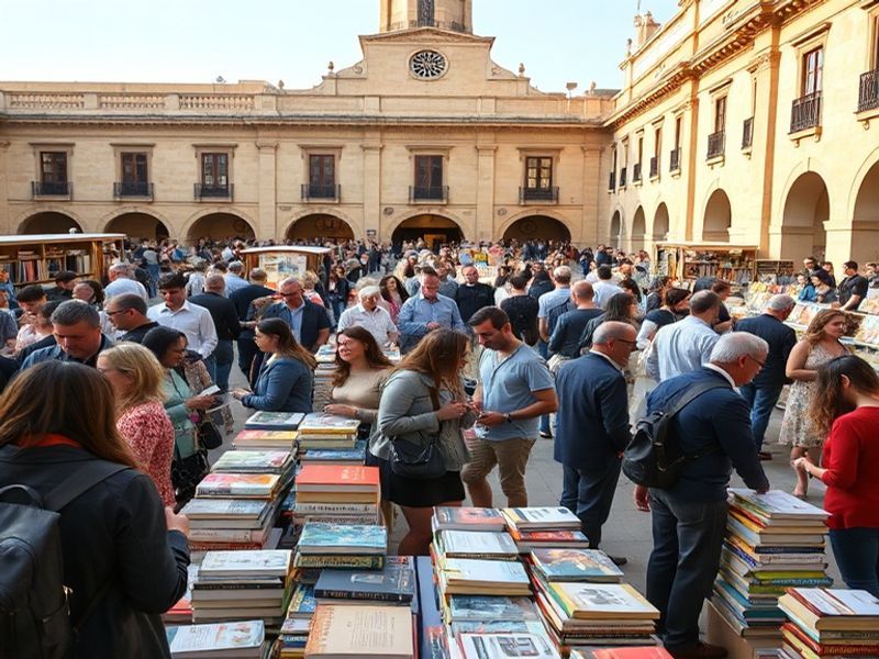 Malta Book fair, lectures at National Archives