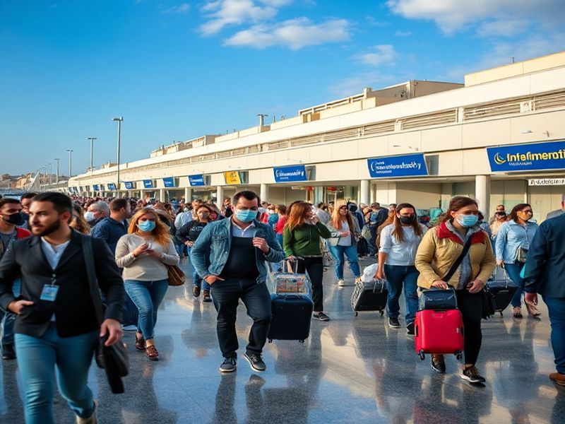 Malta Italian airports introduce temporary fuel limits as Iran war spikes prices