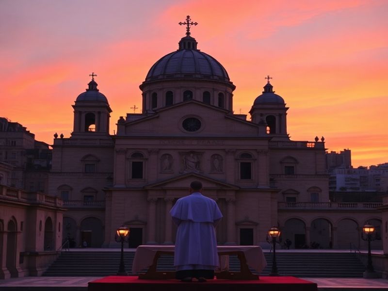 Malta Archbishop calls for peace in a world marked by war