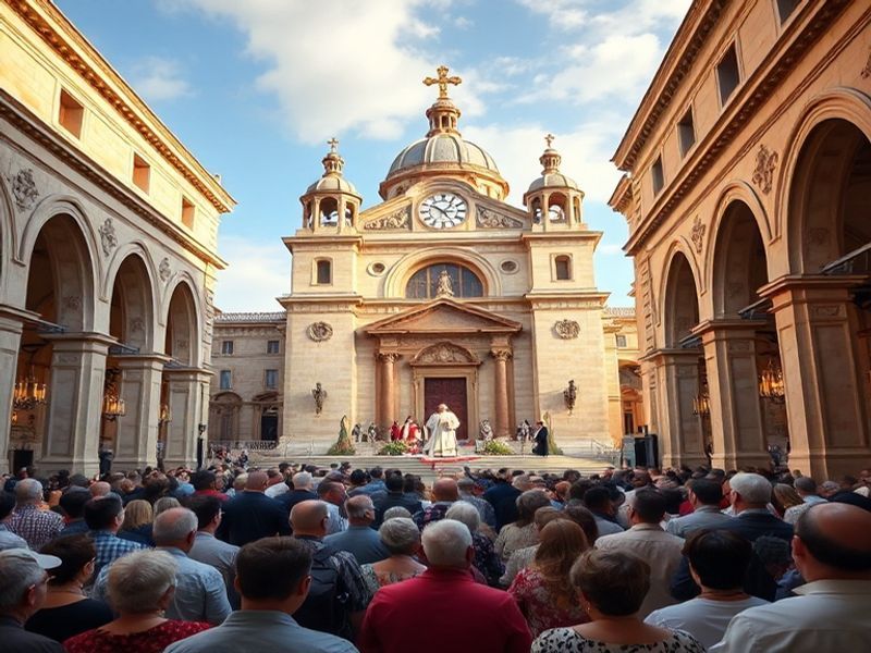 Malta 'Choose peace': Pope marks first Easter under cloud of war
