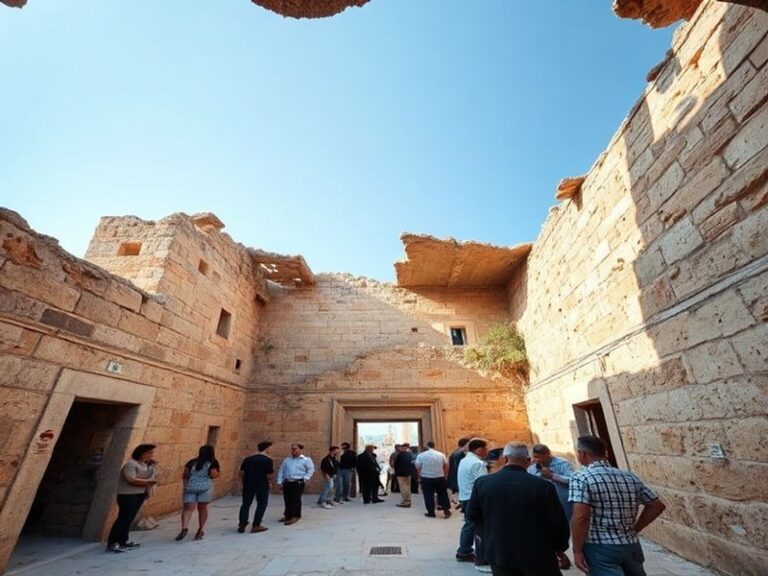 Malta Historic Qbajjar battery ceiling collapses