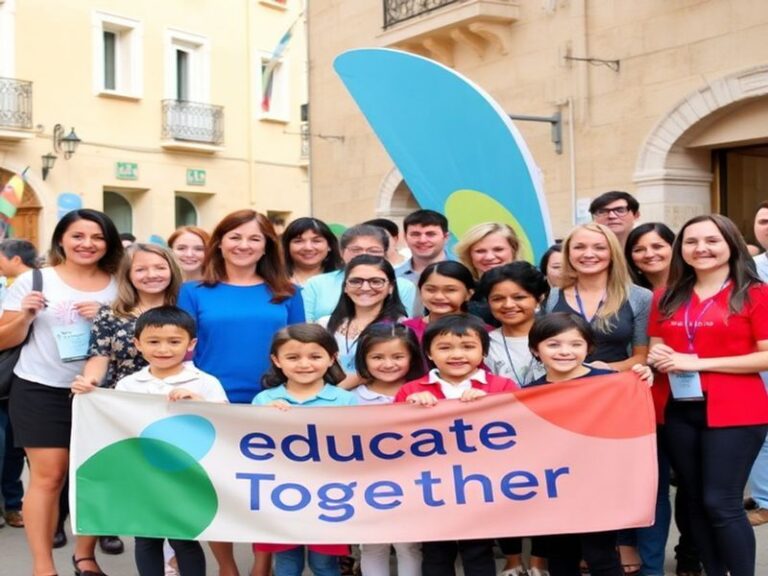 Malta No school can do it alone