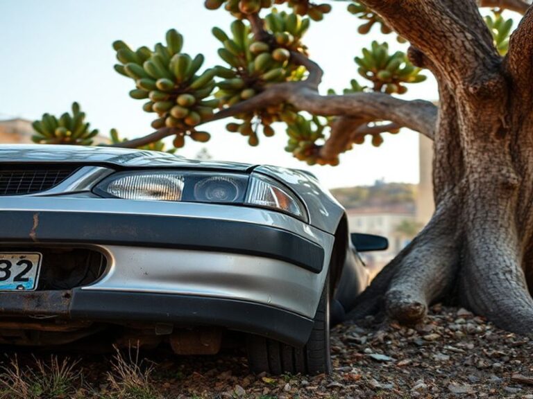 Malta Man crashes car into tree in Attard