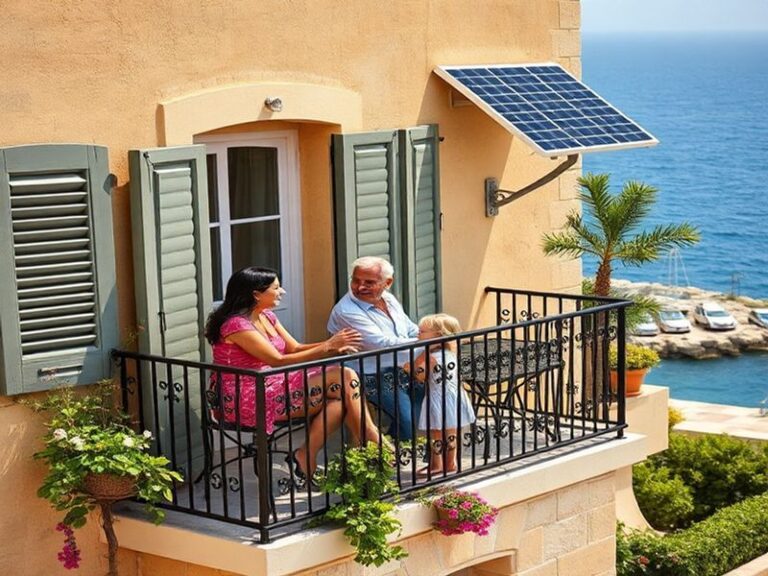 Malta New solar panel scheme for families without roof access