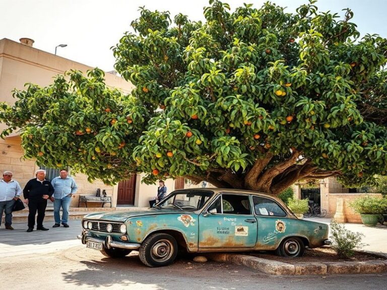 Malta Man crashes car into tree in Attard