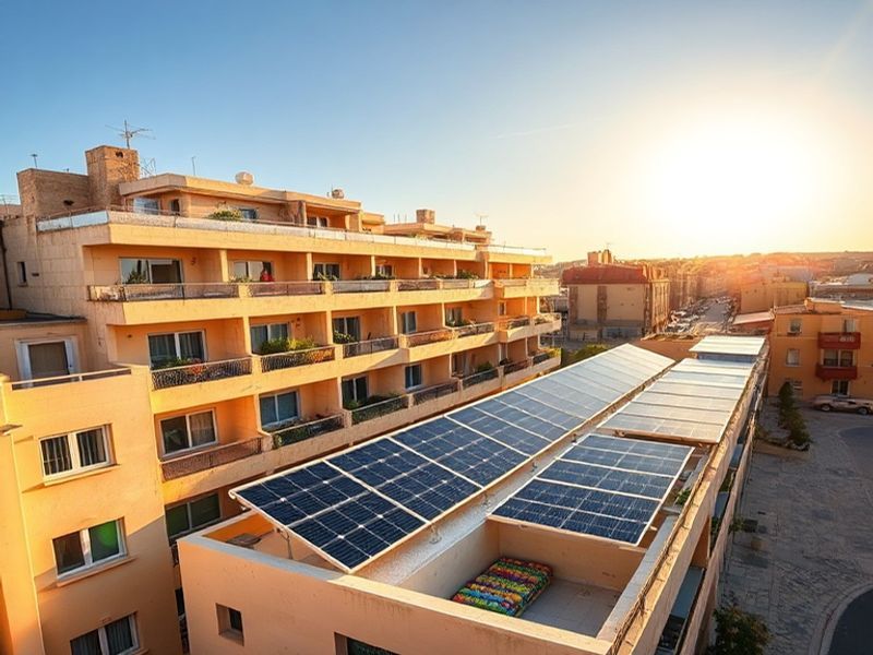 Malta New solar panel scheme for families without roof access