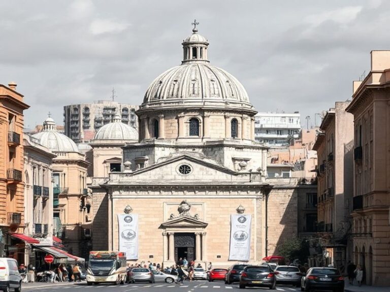 Malta In pictures: The 1924 collapse of Rabat’s St Paul’s dome