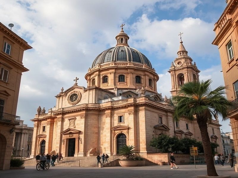 Malta In pictures: The 1924 collapse of Rabat’s St Paul’s dome